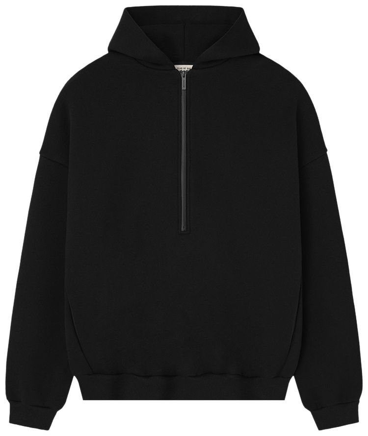 Fear of God Athletic Halfzip Hoodie Black