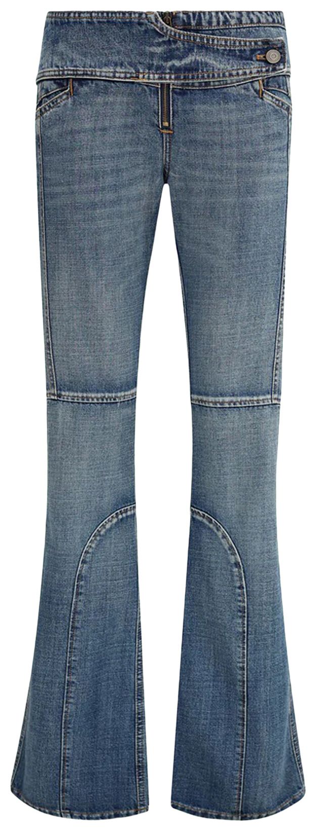 Coperni Yoke Denim Pant Blue Winter