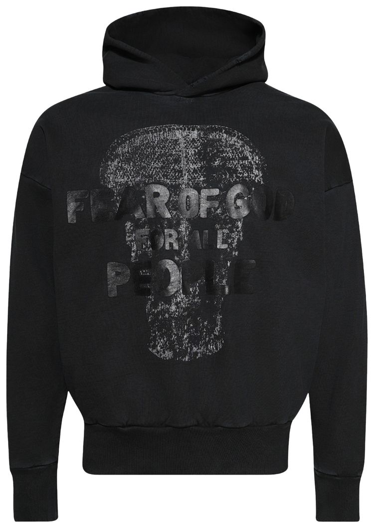 Fear of God Le Panteres Hoodie Black