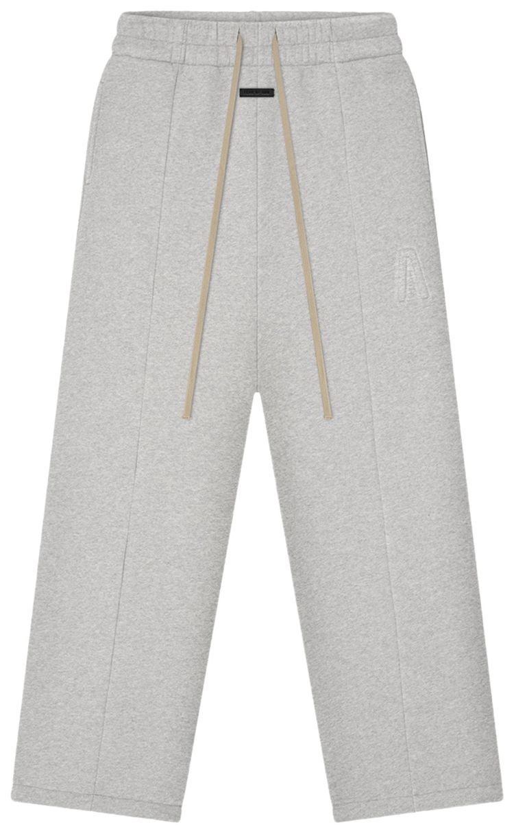 Fear of God Wide Leg Sweatpant Melange Grey