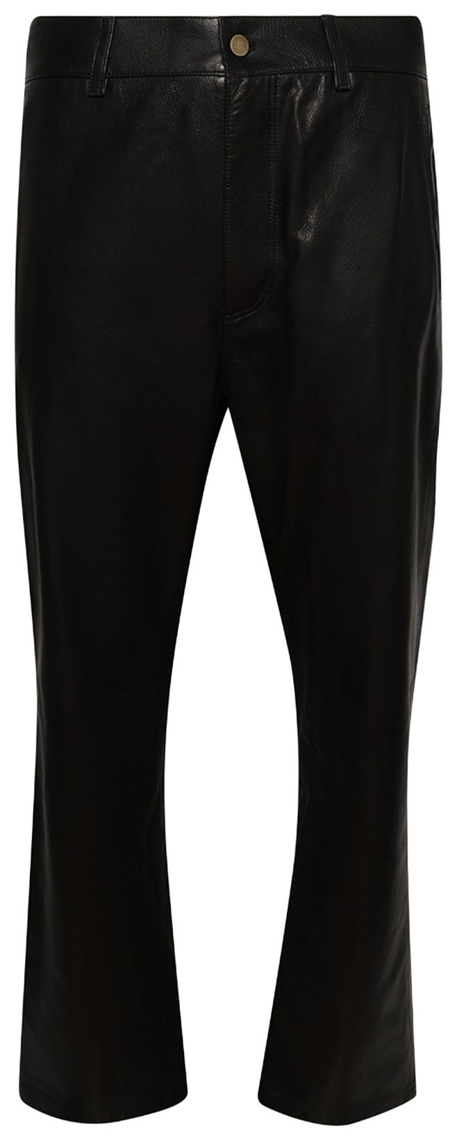 Fear of God Leather Pant Black