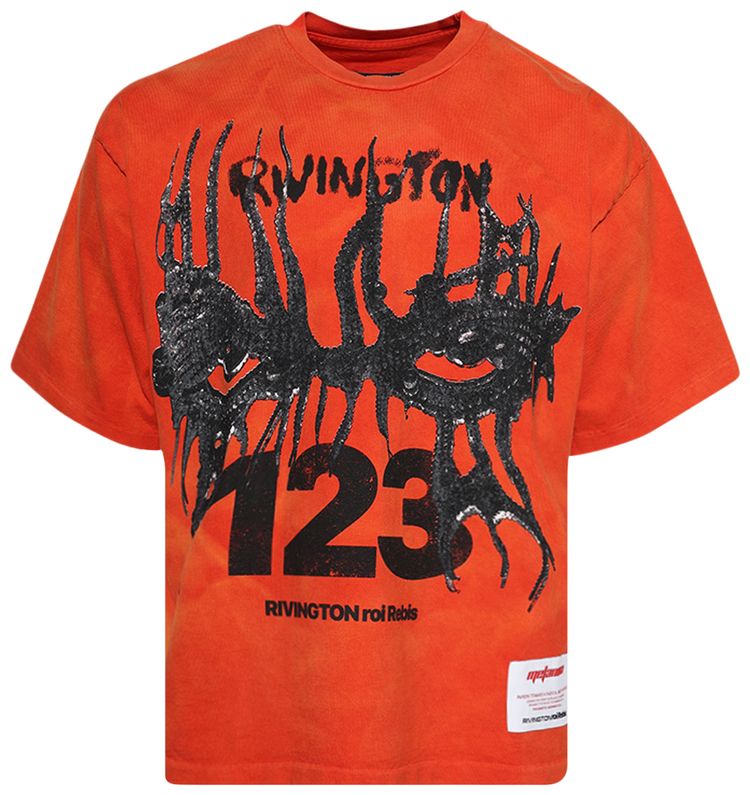 RIVINGTON roi Rebis Bad Eyes Cva Tee Heiro Red