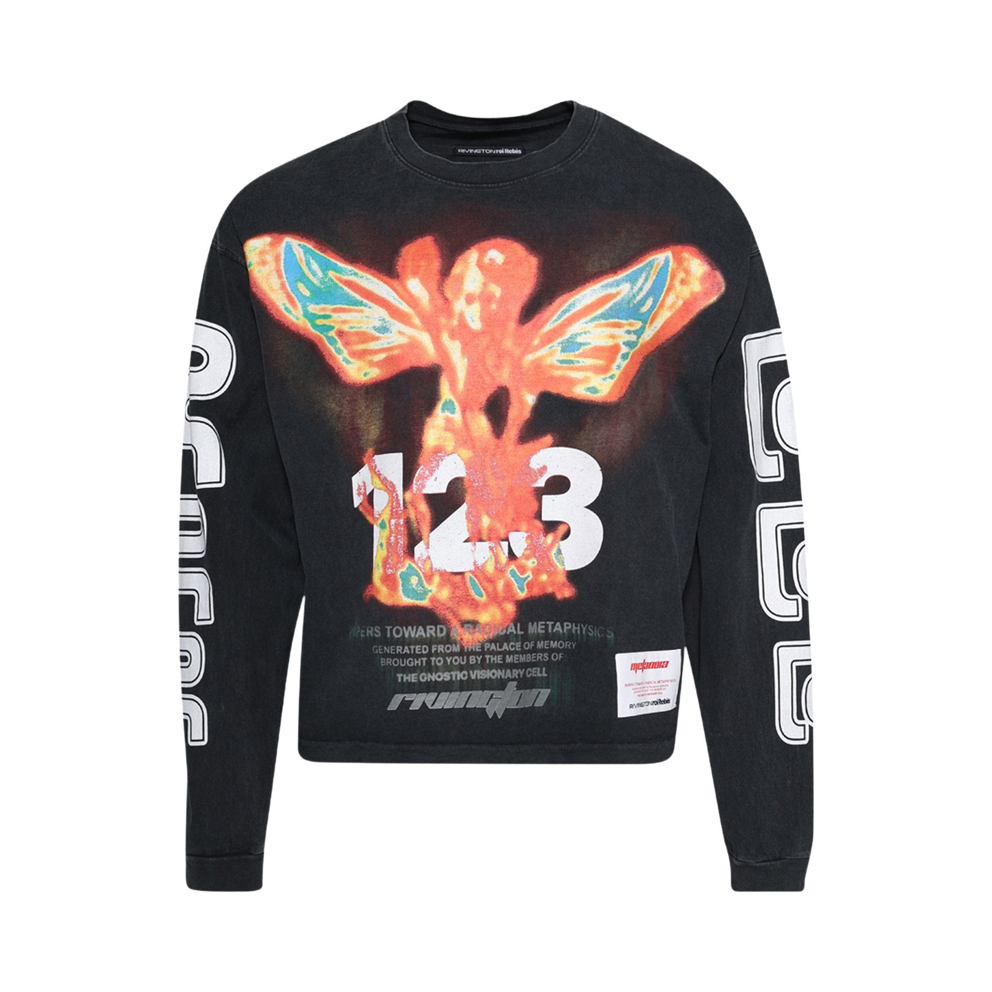 Buy RIVINGTON roi Rebis In Times Like These Cva Long-Sleeve Tee