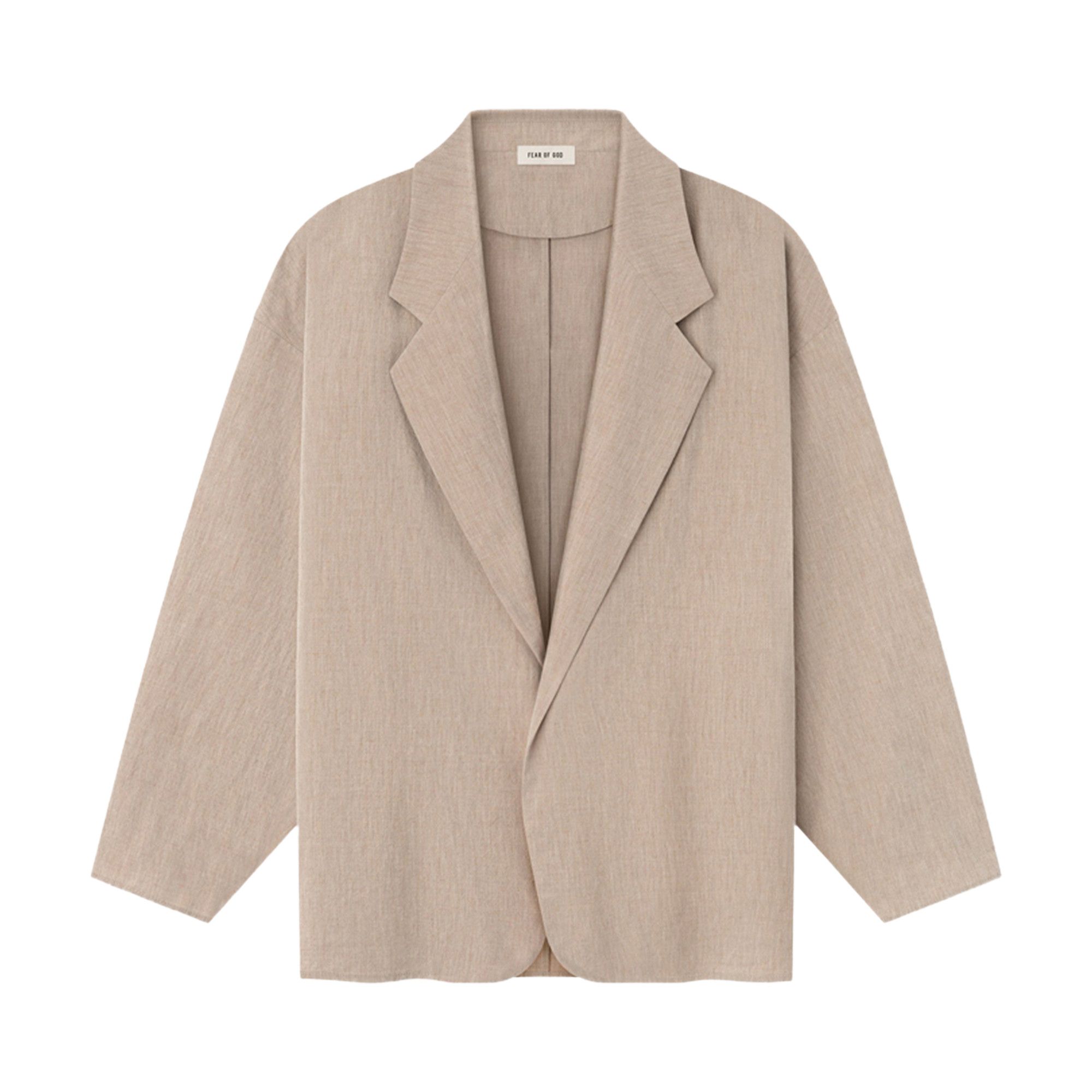 Buy Fear of God Unlined California Blazer 'Dune Pearl' - FG25FW62
