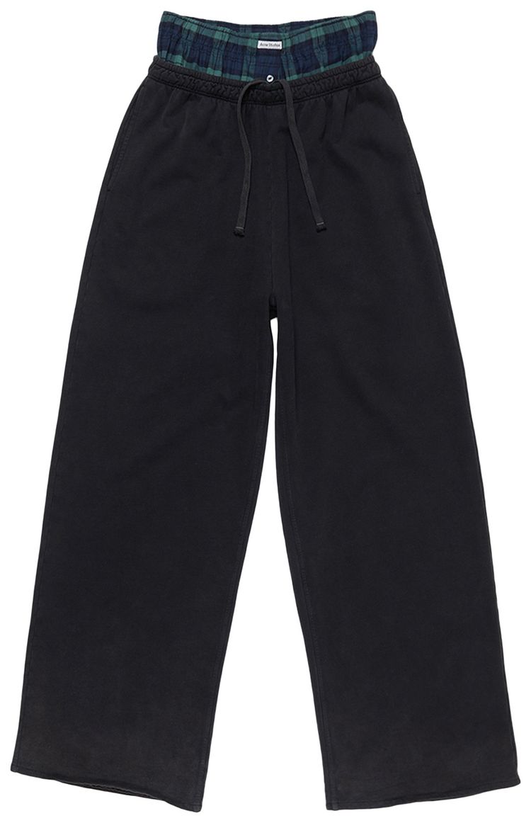 Acne Studios Tailored Trousers BlackGreen