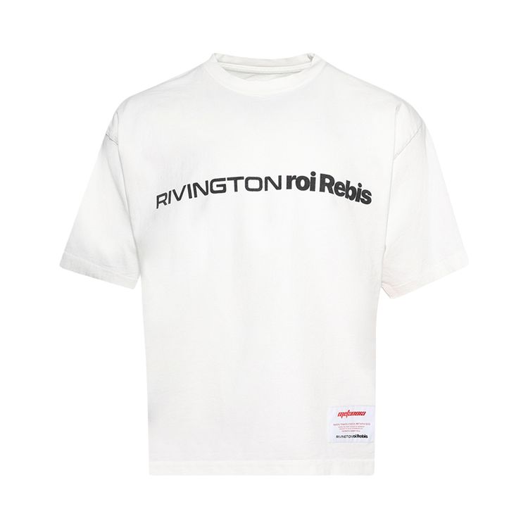 RIVINGTON roi Rebis Metanoia Uso Cva Tee Max White