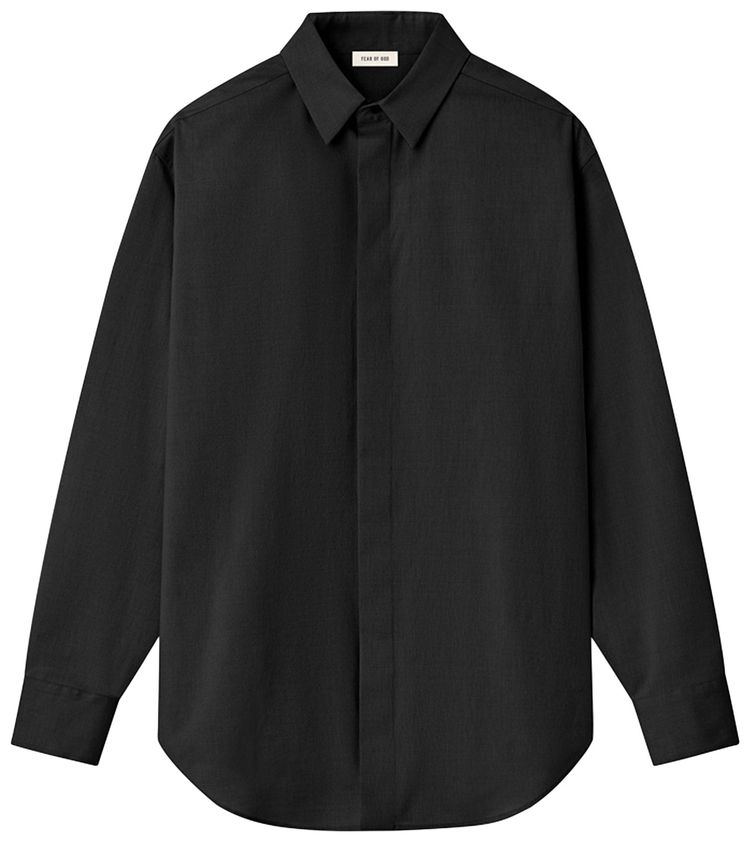 Fear of God Classic Shirt Black