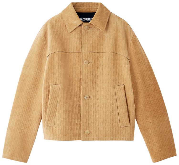 Jacquemus Le Blouson Vannier Beige