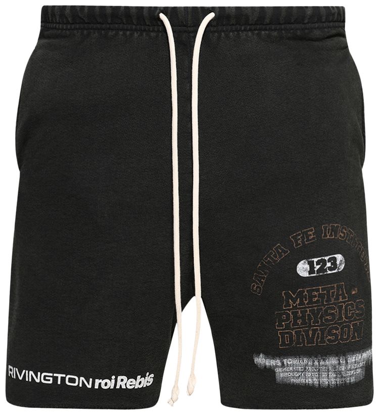 RIVINGTON roi Rebis Sf Institute Short Black
