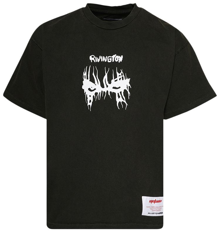 RIVINGTON roi Rebis Bad Eyes Cva Tee Heiro Black