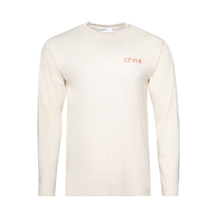 Etudes X Claire Tabouret Long Sleeve Regular T Shirt Ivory