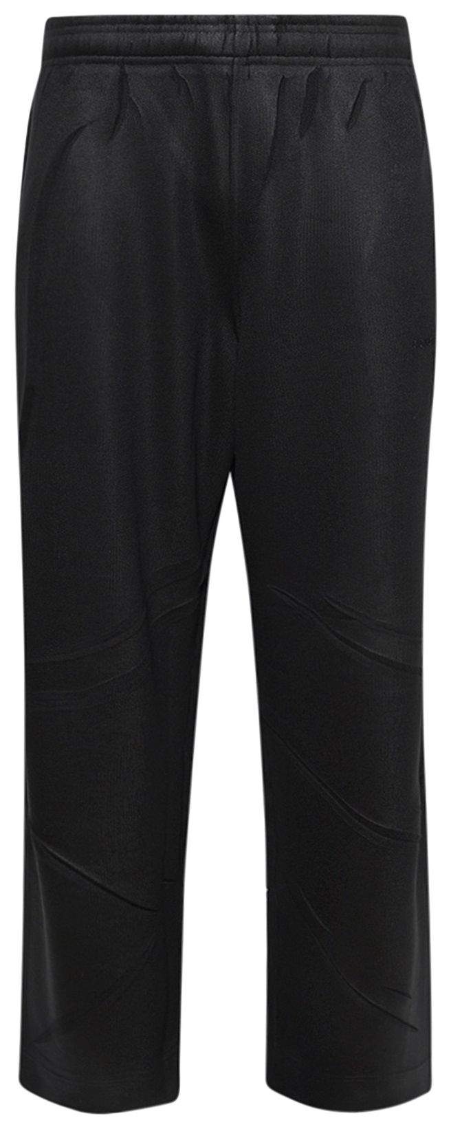 Alexander Wang Creased Mid Rise Sweatpant Black