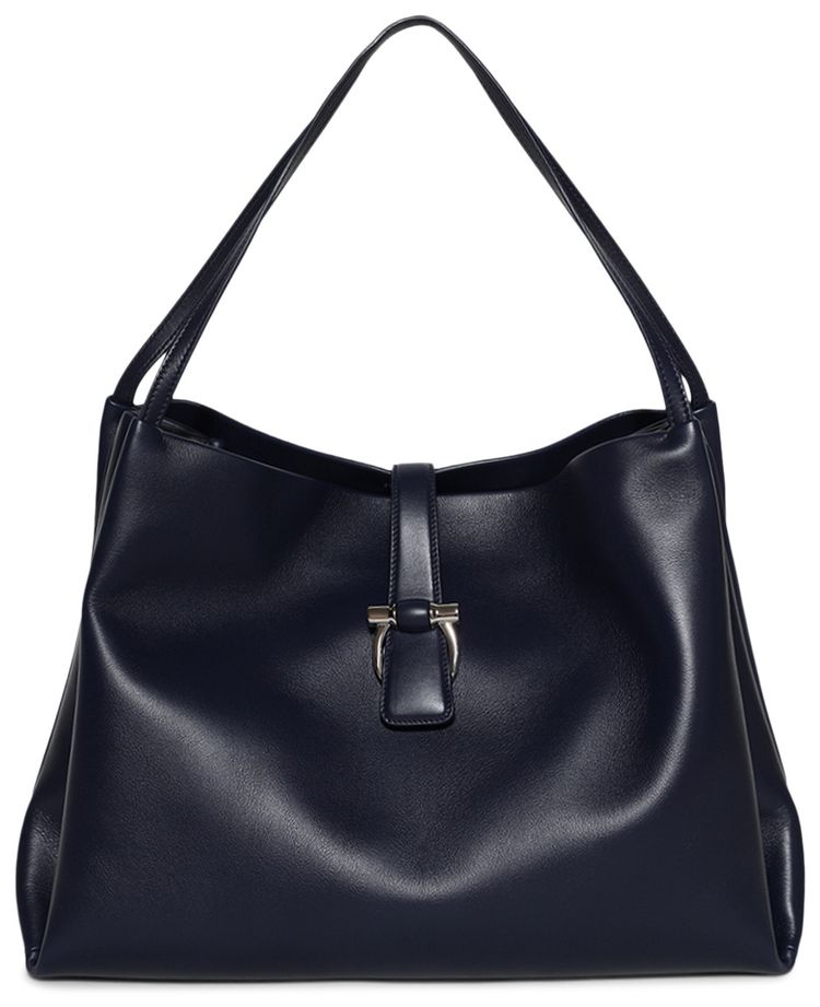 Ferragamo Shoulder Bag Navy
