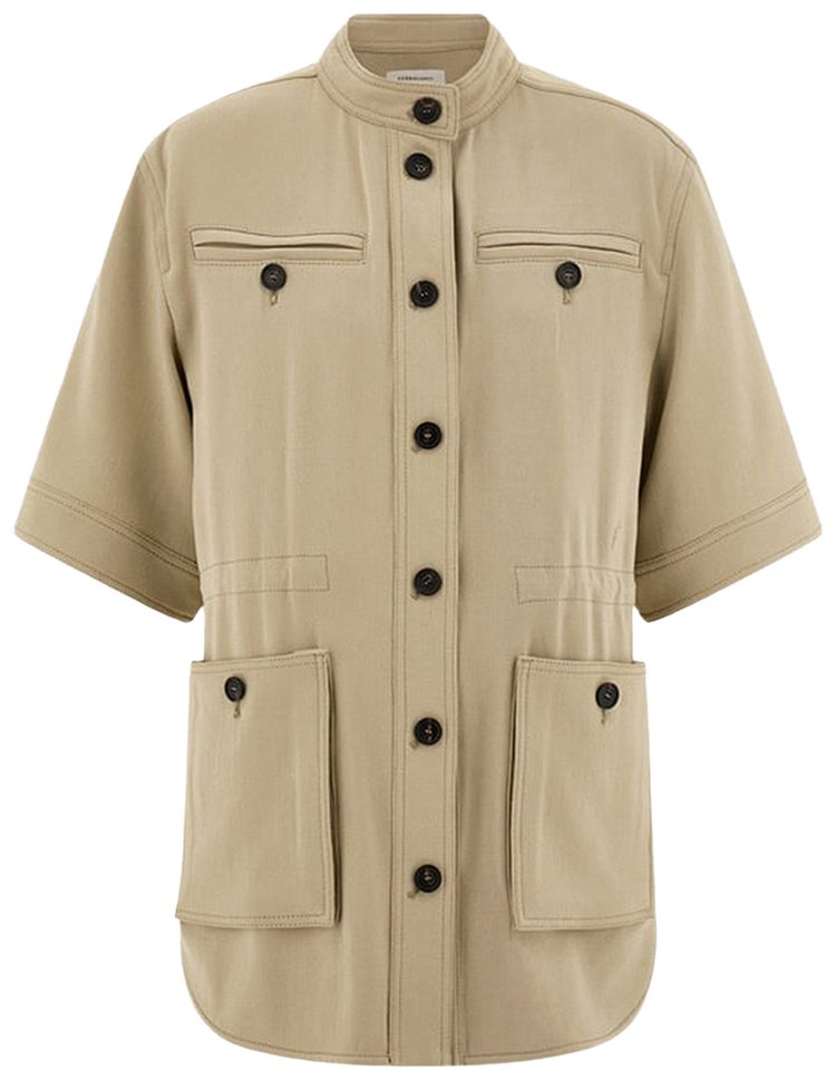 Ferragamo Saharan Jacket Sand