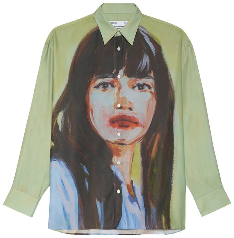 Etudes X Claire Tabouret Shirt Green