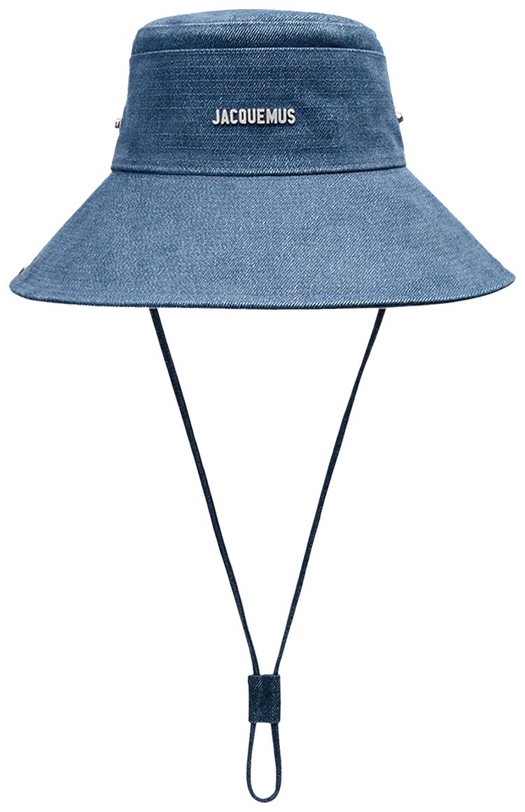 Jacquemus Le Bob De Nimes Blue