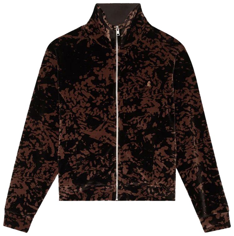 Etudes X Claire Tabouret Track Jacket Dark Brown