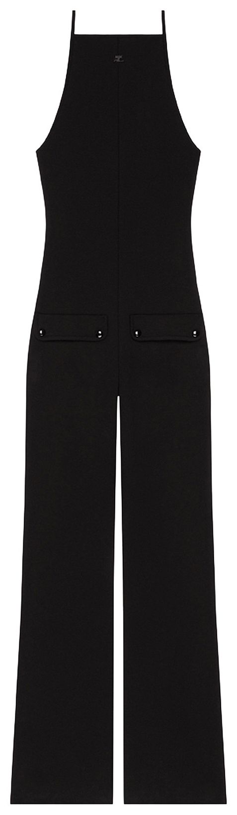 Courreges Milano Knit Allover Black