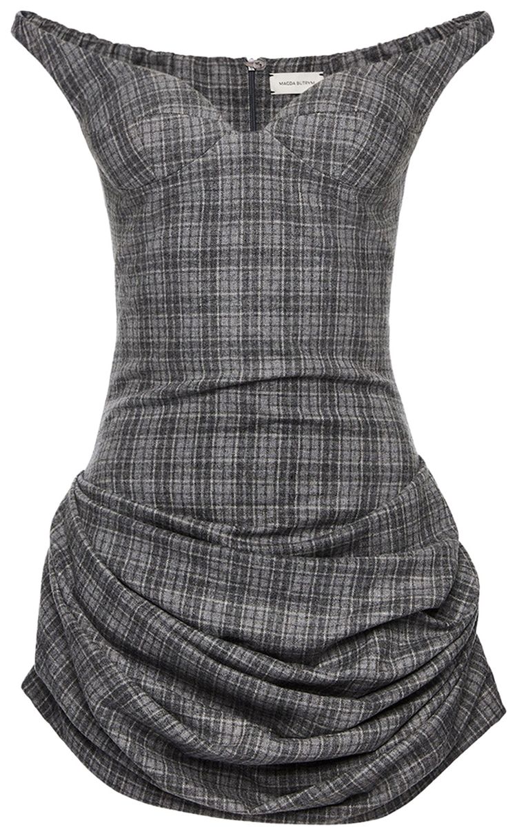 Magda Butrym Dress Grey