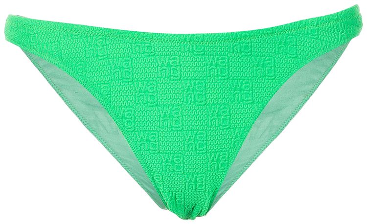 Alexander Wang Bikini Bottom Neon Kelly