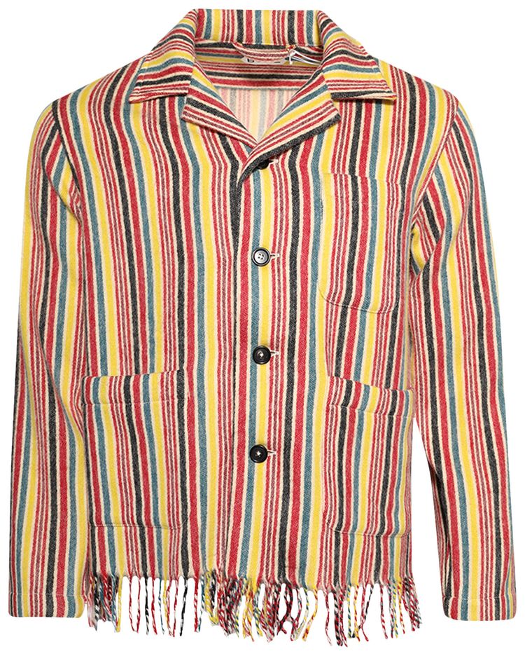 Bode Lawrence Overshirt Multi