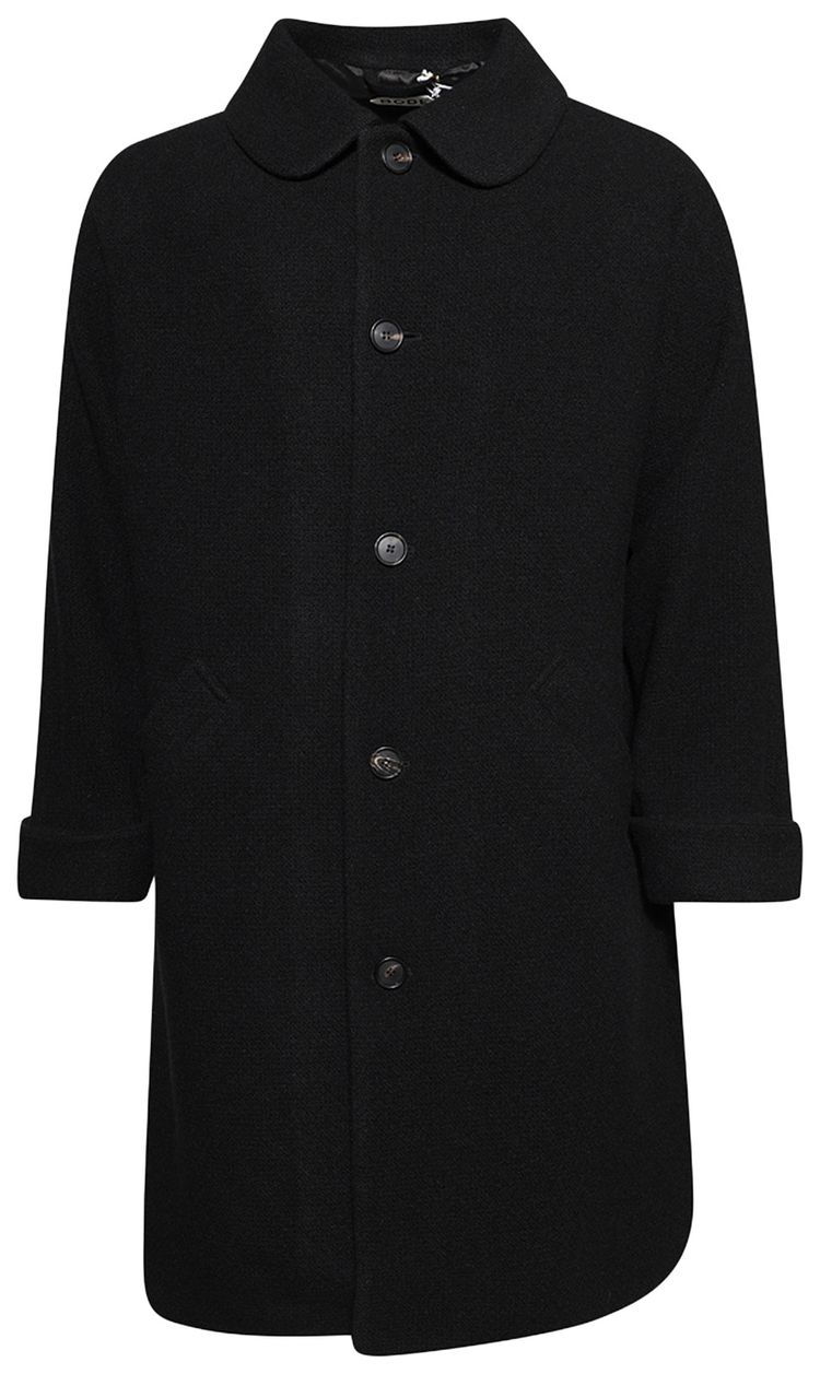 Bode Bell Coat Black