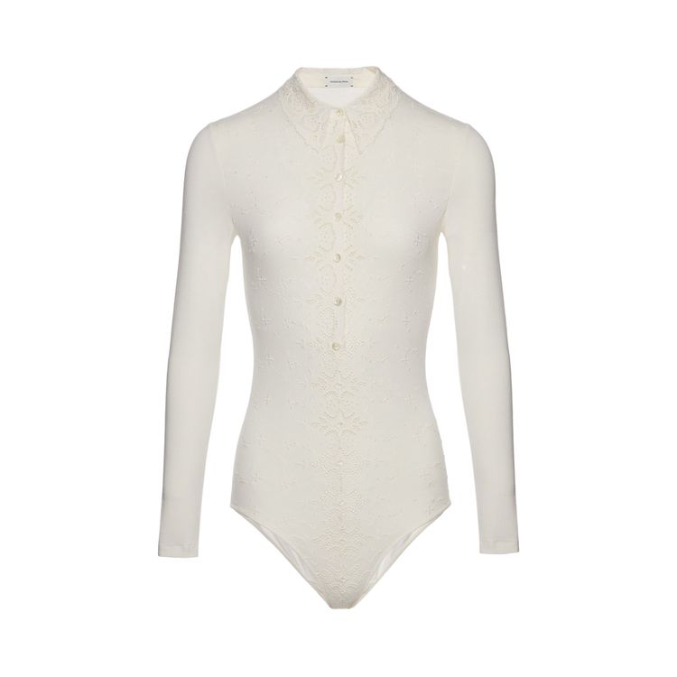 Magda Butrym Bodysuit Cream