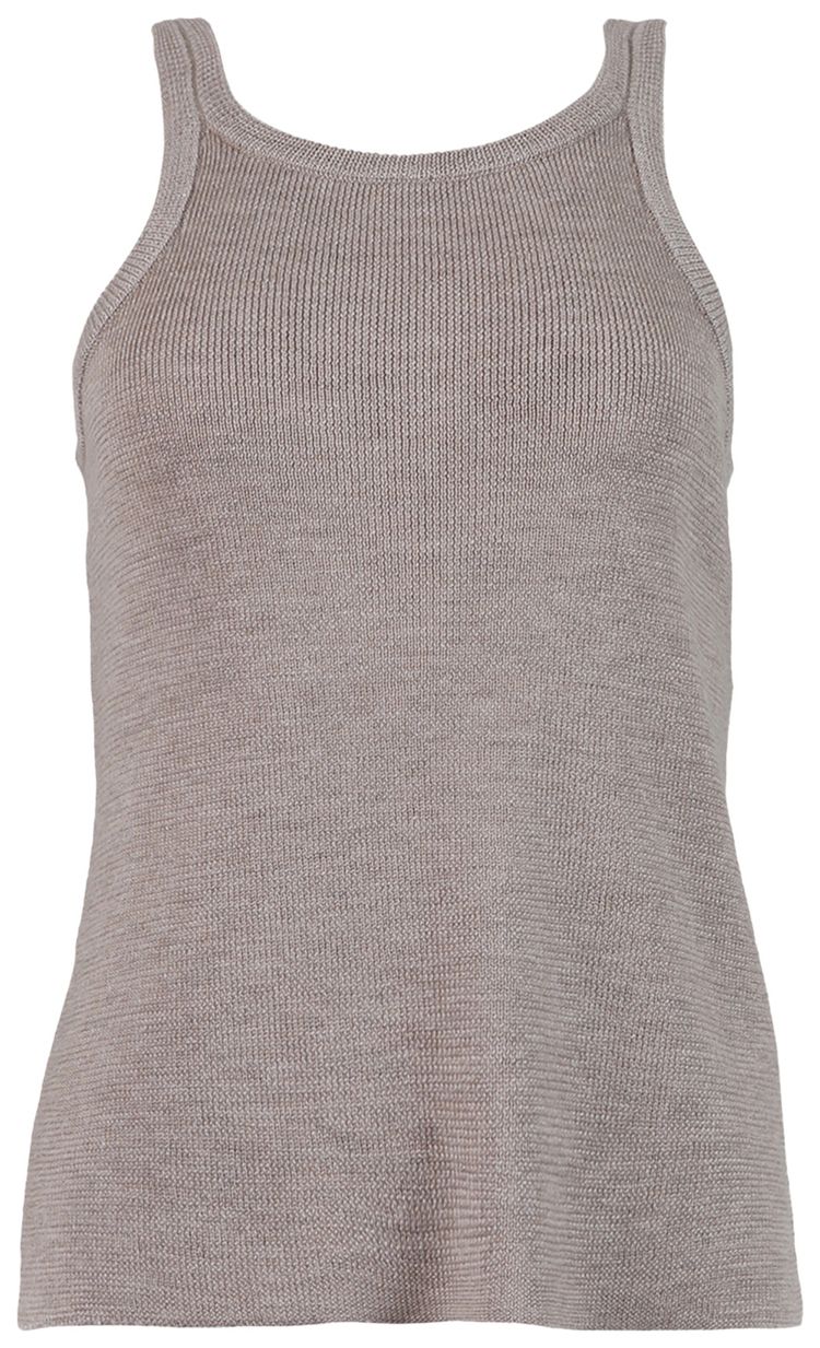 Magda Butrym Tank Top Beige