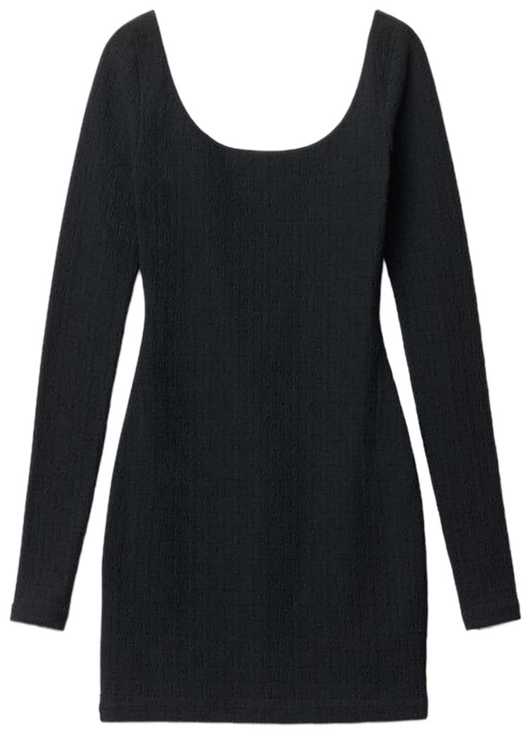Alexander Wang Long Sleeve Dress Black