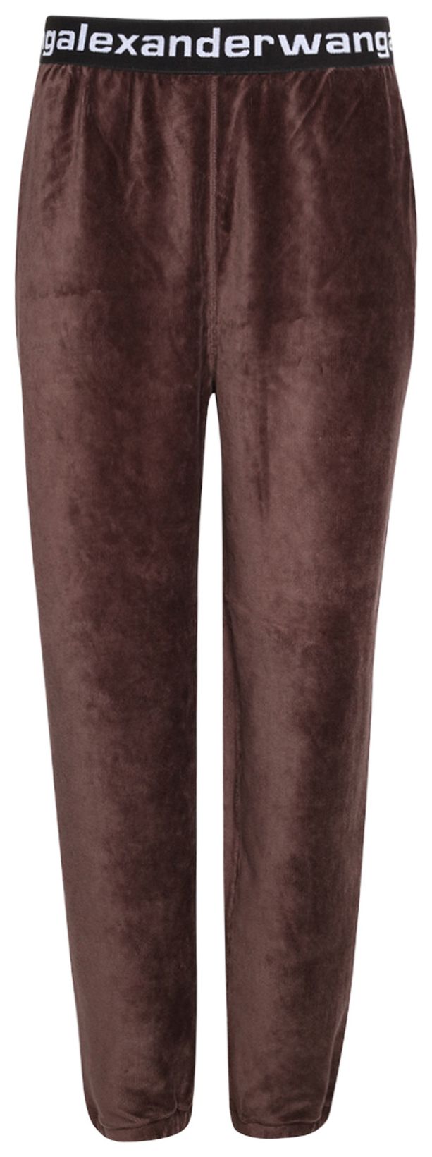 Alexander Wang Stretch Corduroy Pant W Logo Elastic Cola