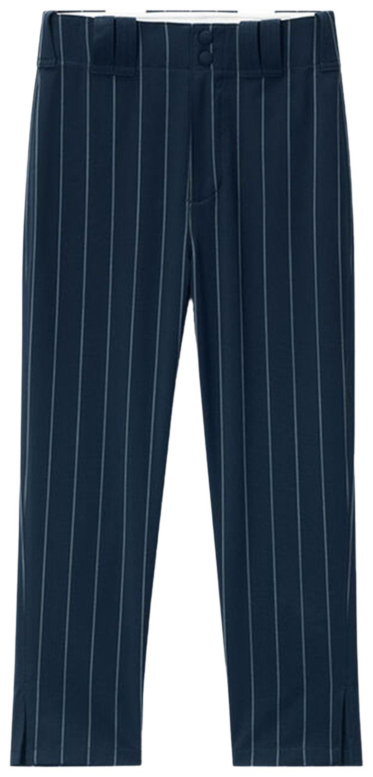 Alexander Wang Baseball Capri W Side Slit NavyGrey