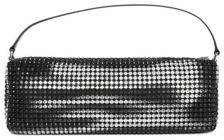 Alexander Wang Heiress Flex Bag Black Aged