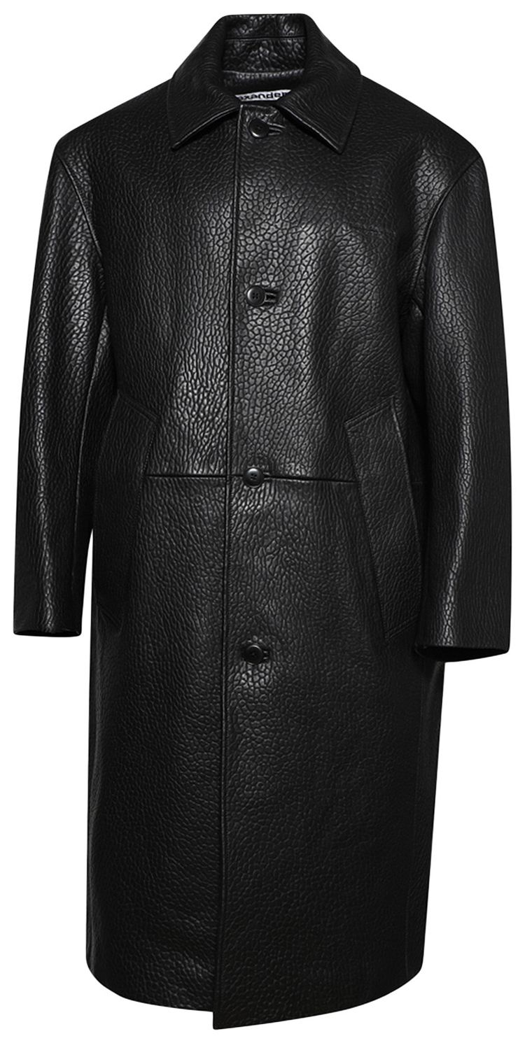 Alexander Wang Oversized Coat Black