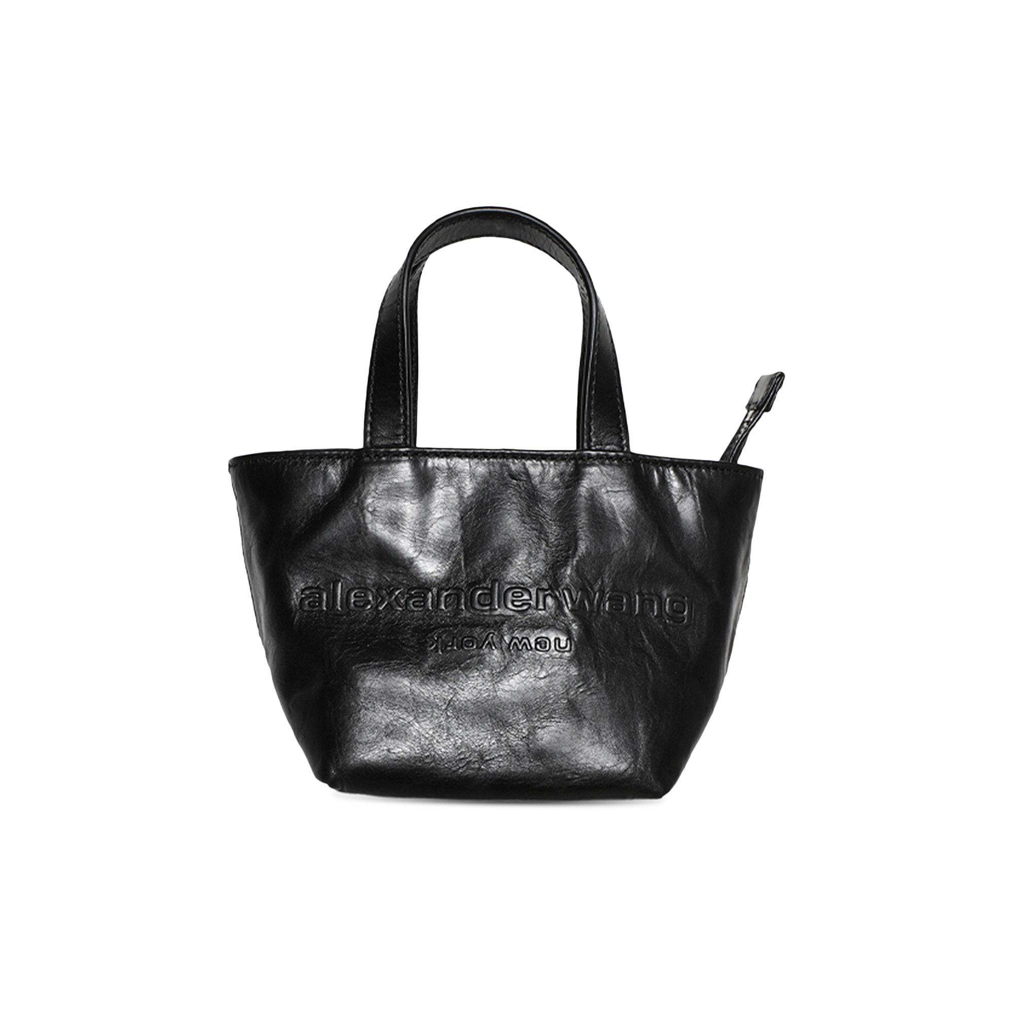 Buy Alexander Wang Punch Mini Tote W/ Strap 'Black' - 20324T40L