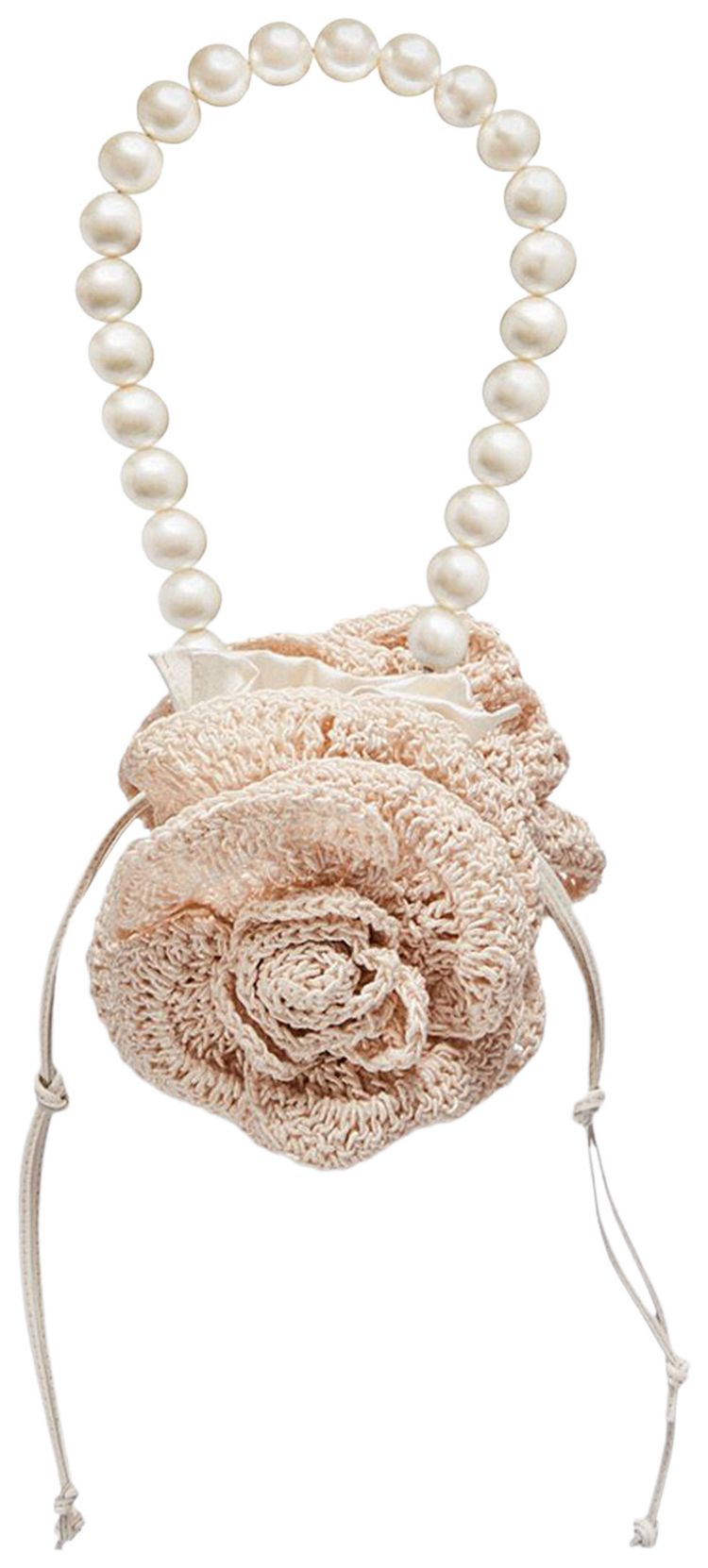 Magda Butrym Small Pearl Magda Bag Ivory