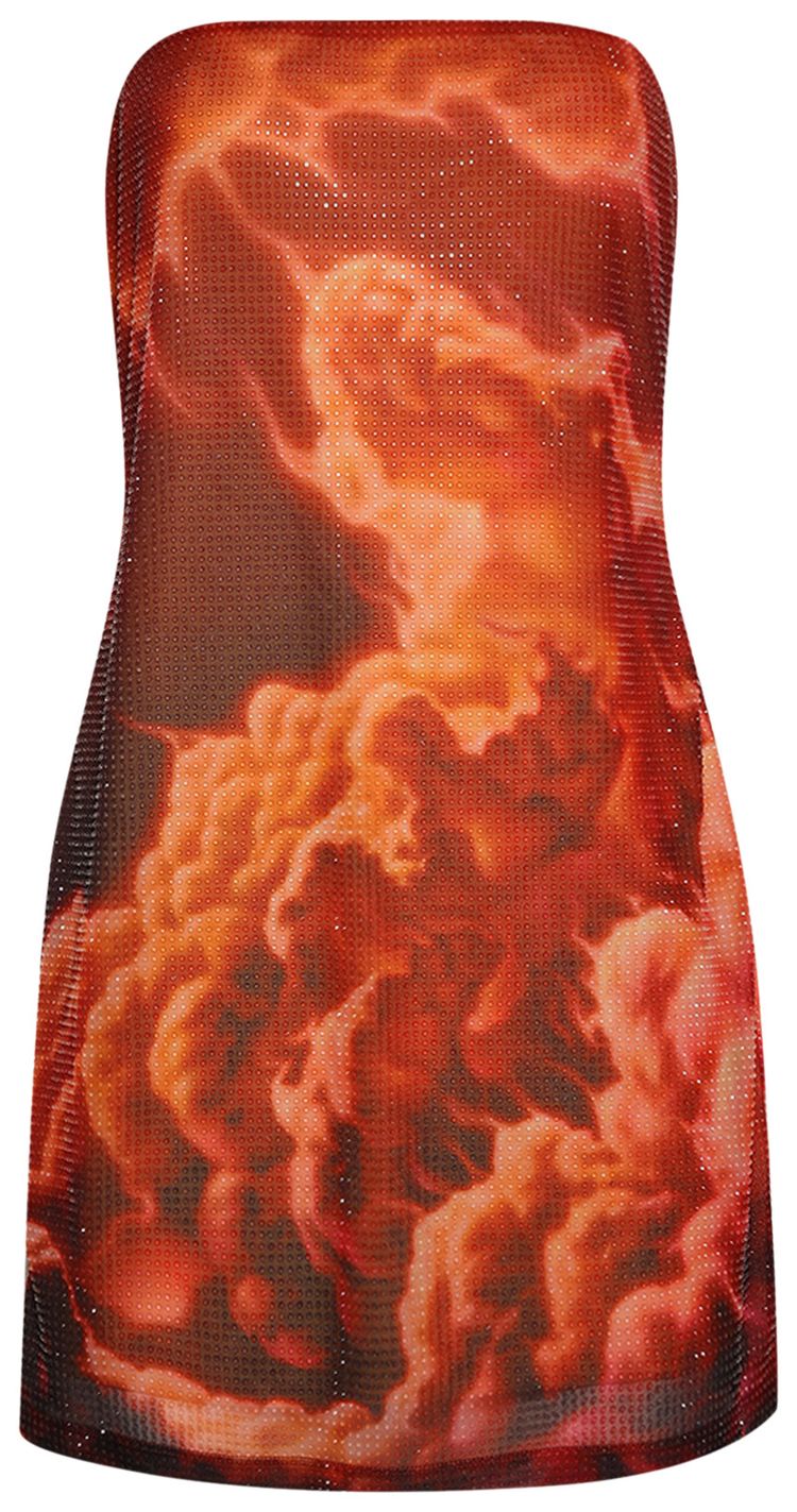 Alexander Wang Strapless Mini Dress RedClear