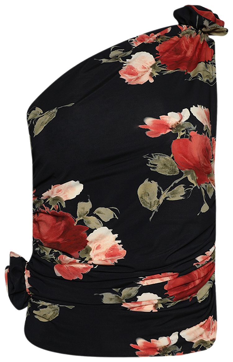 Magda Butrym T Shirt Black Print