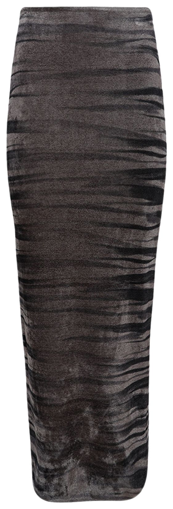 Alexander Wang Maxi Skirt W Animal Print Eiffel Tower