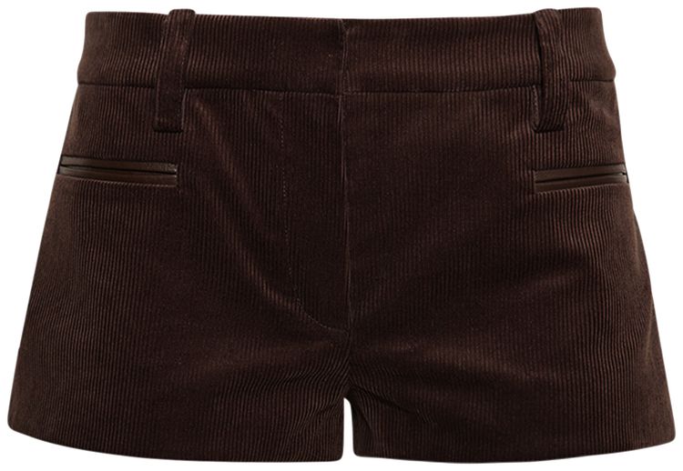 Magda Butrym Shorts Brown
