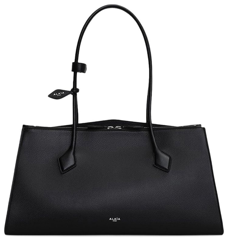 Alaia Le Teckel Tote Noir
