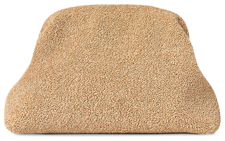 The Row Mira Clutch Natural