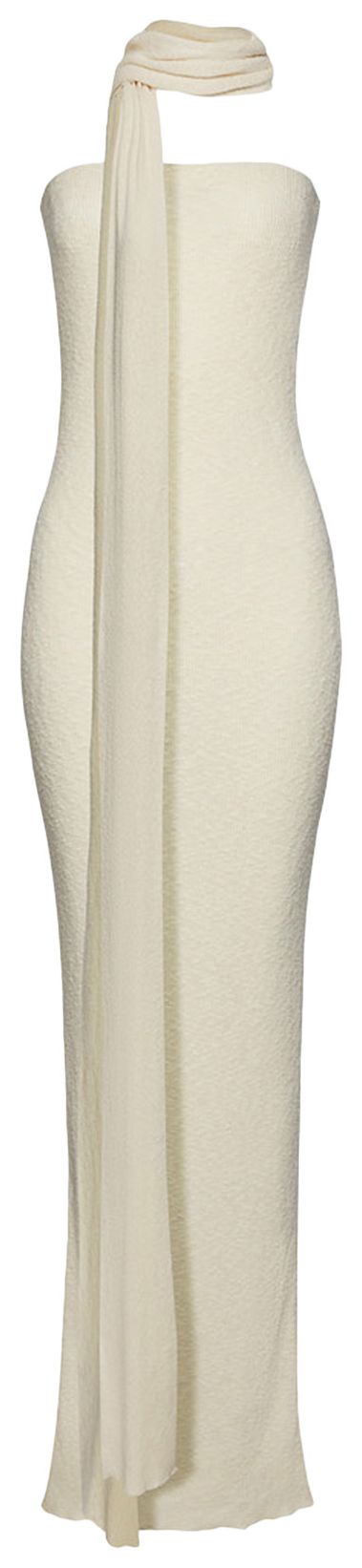 Magda Butrym Knitwear Dress Cream