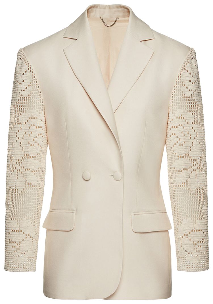 Magda Butrym Blazer Beige