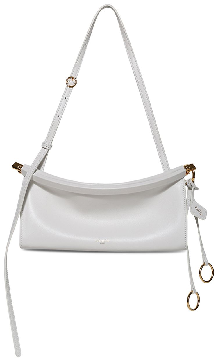 Alaia Le Click East West Small Bag Blanc Optique