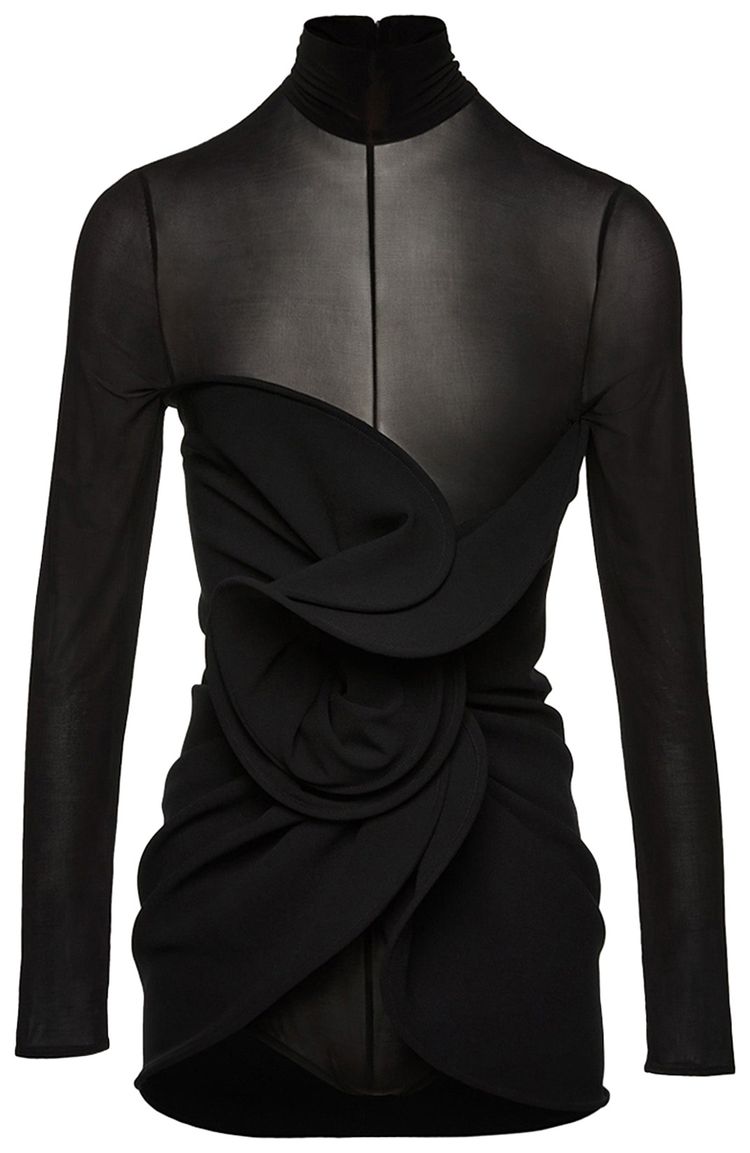 Magda Butrym Dress Black