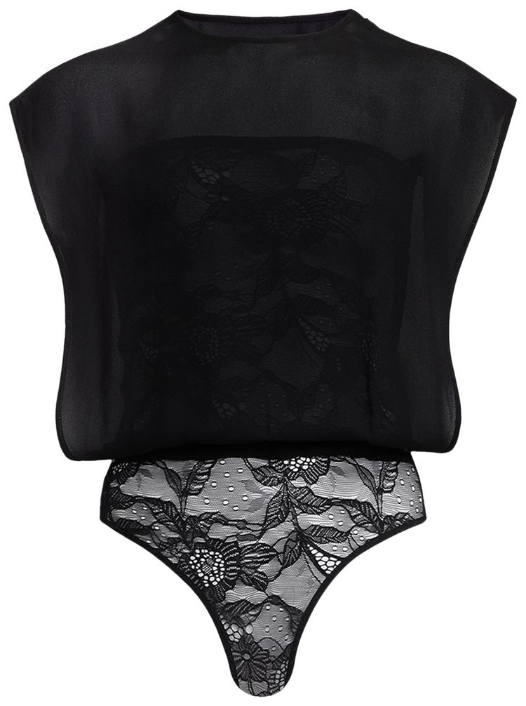 Alaia Square Body Noir