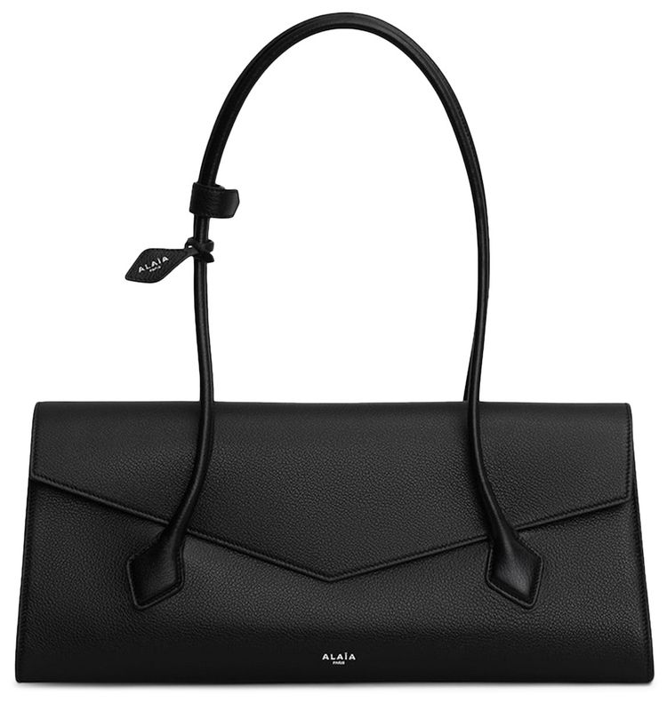Alaia Le Teckel Flap Noir