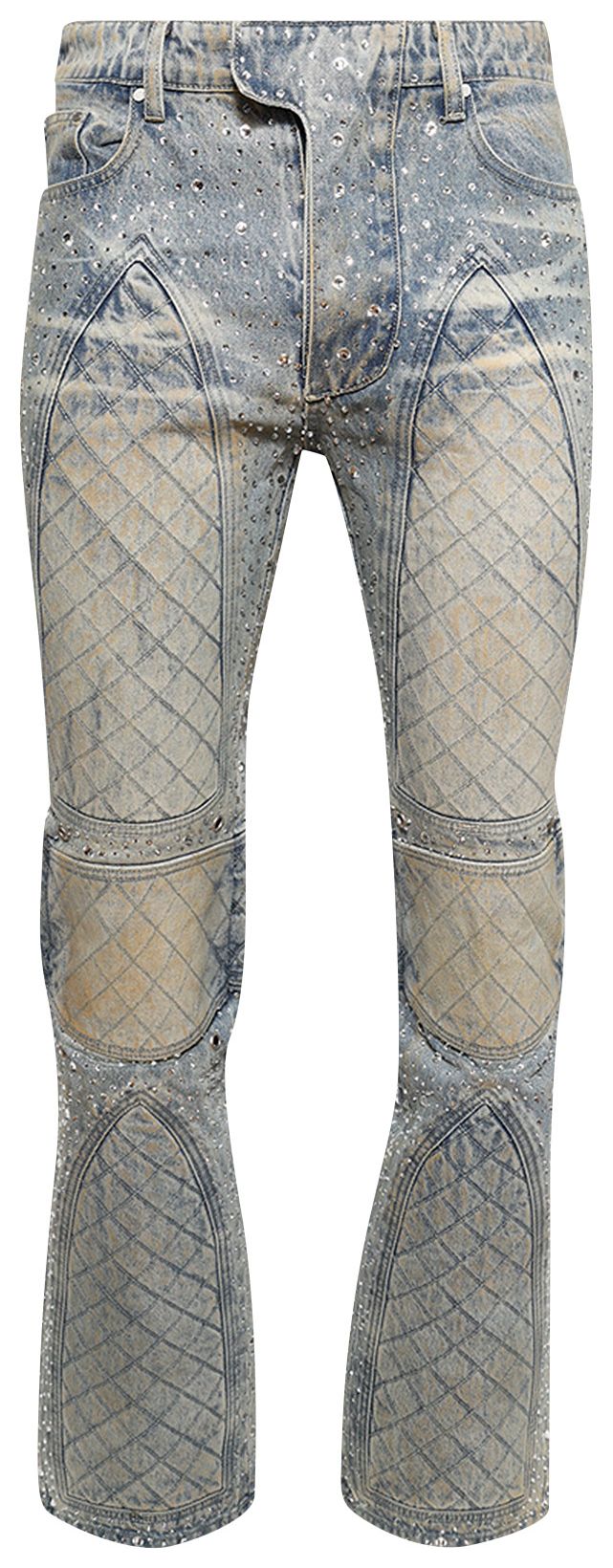 Who Decides War Studded Moto Denim Denim