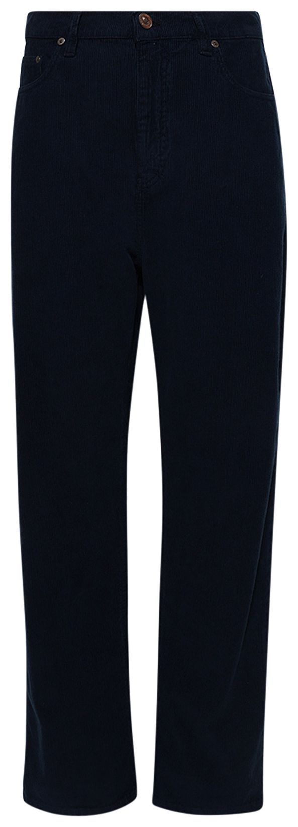 Victoria Beckham Suspended Detail Jean Indigo Garment Dye