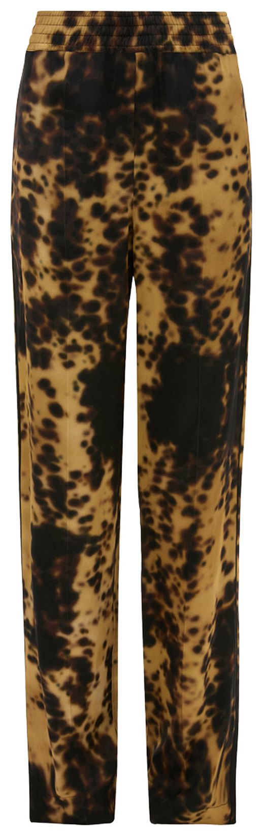 Victoria Beckham Pyjama Trouser Honey  Dark Teak